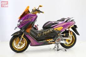 Sedangkan warna netral adalah campuran dari ketiga jenis warna diatas. Aplikasi Perpaduan Warna Emas Dan Ungu Yamaha Nmax Ini Sabet Gelar Di Customaxi Makassar Motorplus Online Com
