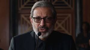 Jeff Goldblum dishes