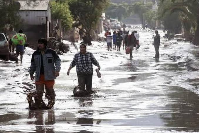 Mưa lũ lịch sử gây thiệt hại nghiêm trọng ở Chile - Báo Tin Tức TTXVN