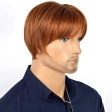We did not find results for: Amazon Com Hoolaza Men Light Brown Wigs Male Short Straight Centre Parting Natural Looking Wigs Synthetic Heat Resistance Fiber Hair Replacement Beauty