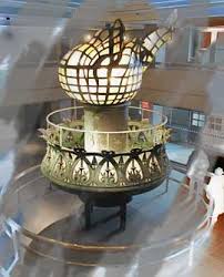 A different scenario is visible inside the statue of liberty, as it symbolizes. Inside The Statue Of Liberty Of Steel Manuscript And Old Torch