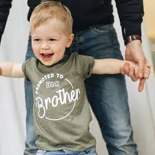 Therefore, visit printshop today and check out all the amazing designs available at whether it is a big brother shirt or nasa t shirts, shoulder seams and sleeves shall also be aligned perfectly with your physique. Baby Announcement Kid S T Shirt Clouds And Currents