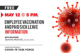 Ontario's vaccine rollout plan was announced today by the provincial government and it features three phases ontario is ready to deliver #covid19 vaccines to ontarians as soon as they are received. Employee Vaccination And Paid Sick Leave Information Landscape Ontario