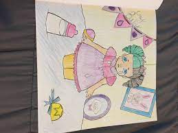 You are reading melanie martinez cry baby coloring book pages url address: Page One From My Melanie Martinez Coloring Book This Page Crybaby Littlespace