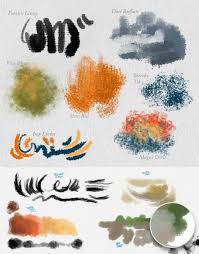(wait for 40 second) extract rar file and install photoshop brushes. Grutbrushes Blog What S New In Photoshop Brushes Digital Art