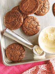 Biscuits Brownies Au Chocolat Ricardo Recipe Desserts Ricardo Recipe Dessert Recipes