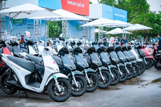Minh họa ảnh hưởng của tải trọng và địa hình đến quãng đường xe điện
