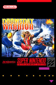 Doomsday Warrior for Super Nintendo