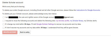 We did not find results for: How To Transfer Or Delete A Google Scholar Profile From My Own Account Academia Stack Exchange