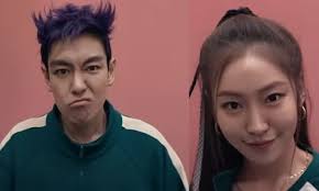 Player 196 x Thanos with baby squidgame #player196 #thanos #ai