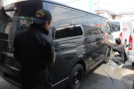 安心の納車前整備 福岡のハイエース専門店プレステージ ハイエース 福岡 プレステージ