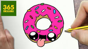 Comment Dessiner Donut Kawaii Etape Par Etape Dessins Kawaii Comment Dessinfacile Dessinfacileafaire Dessinfac Dessin Kawaii 365 Dessins 365 Kawaii