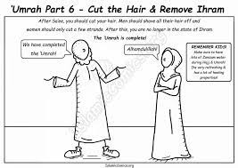 Let S Go On The Hajj Step By Step Islamic Comics Book Activities Letting Go Help Kids Learn