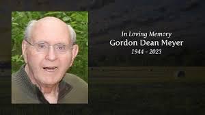 Gordon Dean Meyer Obituary