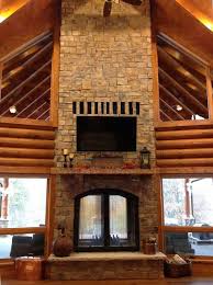 Acucraft Fireplaces Custom See Through Wood Burning Indoor Outdoor Fireplace Indoor Outdoor Fireplaces Indoor Fireplace Outdoor Wood Burning Fireplace