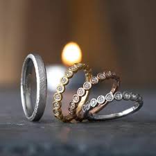 Handgefertigter Diamantring