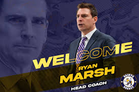 RYAN MARSH NAMED HEAD COACH OF THE SPRUCE GROVE SAINTS