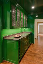 To repaint metal kitchen cabinets. Green Kitchen Cabinets Contemporary Kitchen Porters Paint Belle Meade Green The Wills Company