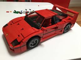 Check spelling or type a new query. I Built A Ferrari F40 Lego Set And No I Will Not Apologize The Verge