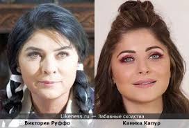 Виктория руффо на Likeness.ru / Новые сходства в начале