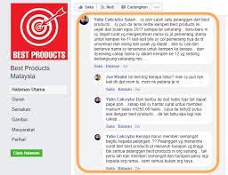 Inisiatif wirausaha muda mandiri a. Tak Berani Tanggung Risiko Dengan Best Products Malaysia