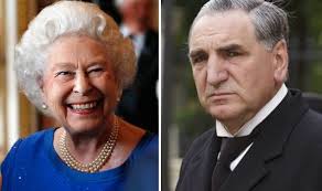 Queen looking for her own version of Downton Abbey butler Mr Carson
