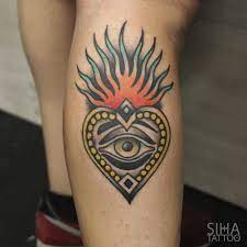 Ace Eye Tradi Tattoo By Hugo At Siha Tattoo Tattoos Tattoo Studio Cute Tattoos