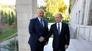 В конце минувшей недели в сочи владимир путин принимал александра лукашенко.на фоне скандала с принудительной посадкой самолета ryanair в минске и бурной реакции ес на это событие, к переговорам двух президентов было. Putin I Lukashenko Vstretilis Na Yahte V Sochi Chto Obsuzhdayut Foto Podrobnosti Ua