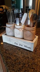 122 Cheap Easy And Simple Diy Rustic Home Decor Ideas Architecturehd Mason Jar Kitchen Handmade Home Farmhouse Kitchen Decor