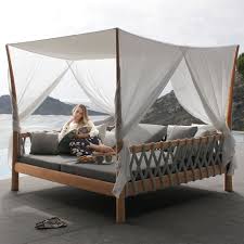 See more ideas about outdoor cabana, outdoor, outdoor daybed. Royal Botania Tuskany Luxury Cabana Daybed Spacious Teak Daybed