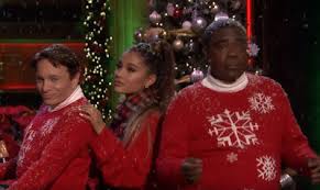 Check spelling or type a new query. Vjbrendan Com Jimmy Fallon Horatio Sanz Chris Kattan Tracy Morgan And Ariana Grande Sing The Snl Holiday Classic I Wish It Was Christmas Today
