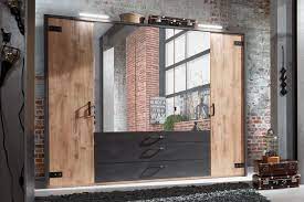 Dein werkzeug bleibt im schrank. Wimex Detroit Schrank Im Industrial Style Mobel Letz Ihr Online Shop