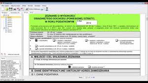 Pit 36 to zeznanie o wysokości osiągniętego dochodu w roku podatkowym. Jak Wypelnic Pit 36 I Rozliczyc Dochody Firmy Youtube