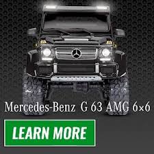 Ultimate All Terrain Vehicle Traxxas Trx 6 Mercedes Benz G 63 Amg 6x6 Youtube