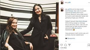 Mulai minggu lalu kita sudah memulai konsep baru cokelat, featuring bersama aiu ratna, kata gitaris band cokelat, edwin marshal syarif, saat dihubungi medcom.id, selasa 19 november 2019. Cuti Dari Cokelat Intip 6 Potret Terkini Aiu Ratna Hamil Besar
