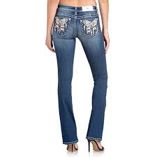 Buy Miss Me Womens Lace Dreamcatcher Stretch Boot Cut Jeans Online In Vietnam B07mhx764d
