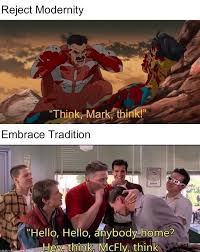 Maybe you would like to learn more about one of these? Reject Modernity Vs Embrace Tradition Meme Ahseeit