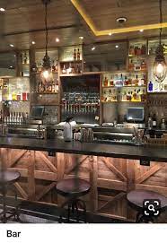 Pin By Natalie Harrer On R Ideas In 2019 Basement Sports Bar Basement Bar Designs Warehouse Bar