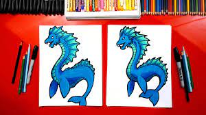 You can also mail us your art: How To Draw A Sea Serpent Art For Kids Hub