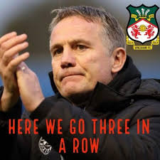 In 2004 myself, Paul Matthias Stephen Matthias along with a group of other  Wrexham fans went to Anfield rattling buckets to try and raise cash for our  fight against Alex Hamilton our