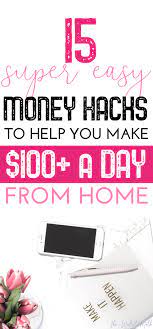 15 Crazy Simple Ways To Make Quick Money In One Day Saving Money Quotes Personal Finance Budget Saving Money Challenge Biweekly