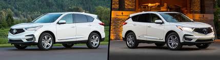 Compare 2021 Vs 2020 Acura Rdx Ridgeland Ms