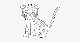 Now i want to share my experiences with tiger face tiger head ultimate spiderman white tiger white bengal tiger super coloring pages cartoon tiger tiger girl cute tigers tiger logo. Tiger Cub Coloring Pages Cute Black And White Tiger Clip Art Png Image Transparent Png Free Download On Seekpng