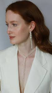 Wedding Jewelry: Genuine Freshwater Pearls Earrings & Necklaces for the  Bride