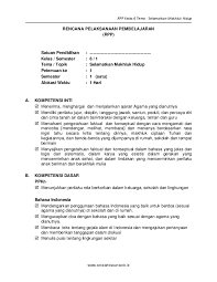 Menghirup dan menghembuskan karbon dioksida b. Pdf Rpp Kelas 6 Tema Selamatkan Makhluk Hidup Rencana Pelaksanaan Pembelajaran Rpp Iin Khairiyah Academia Edu