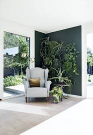 Coloured Walls In Interiors Wall Painting Ideas Living Design House Interior Green Interiors