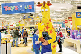 Ir al contenido saltar a la navegación. Toys R Us Closes Last Two Us Stores As Comeback Falters