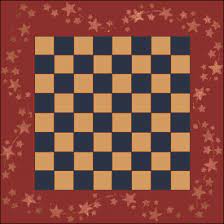 Lightly trace your cross stitch project onto the back of a piece of cardstock, poster board or fun foam which you've cut to the size you want your finished frame to be. Chess Board I Love Cross Stitch We Like To Create
