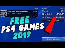 But the good news is players can now use free playstation codes to redeem their favorite items in the games without paying a dime. Insane Free Ps4 Games Glitch Working 2019 How To Get Any Ps4 Game Free Gift Card Giveaway Youtube