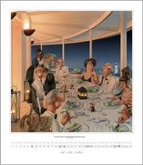 Die kritische und humorvolle bildsprache von gerhard haderer hat die aufmerksamkeit auf viele gesellschaftliche phänomene. Gerhard Haderer Bge Kalender Pro Grundeinkommen At